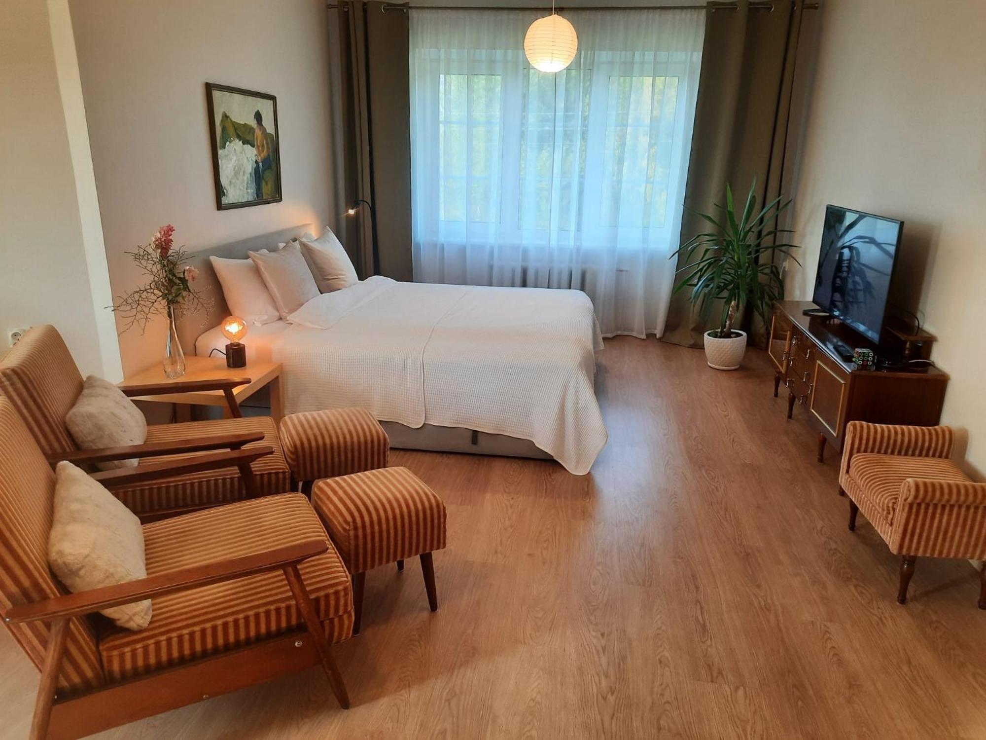 Seimos Bustas Homestay Шяуляй Екстер'єр фото